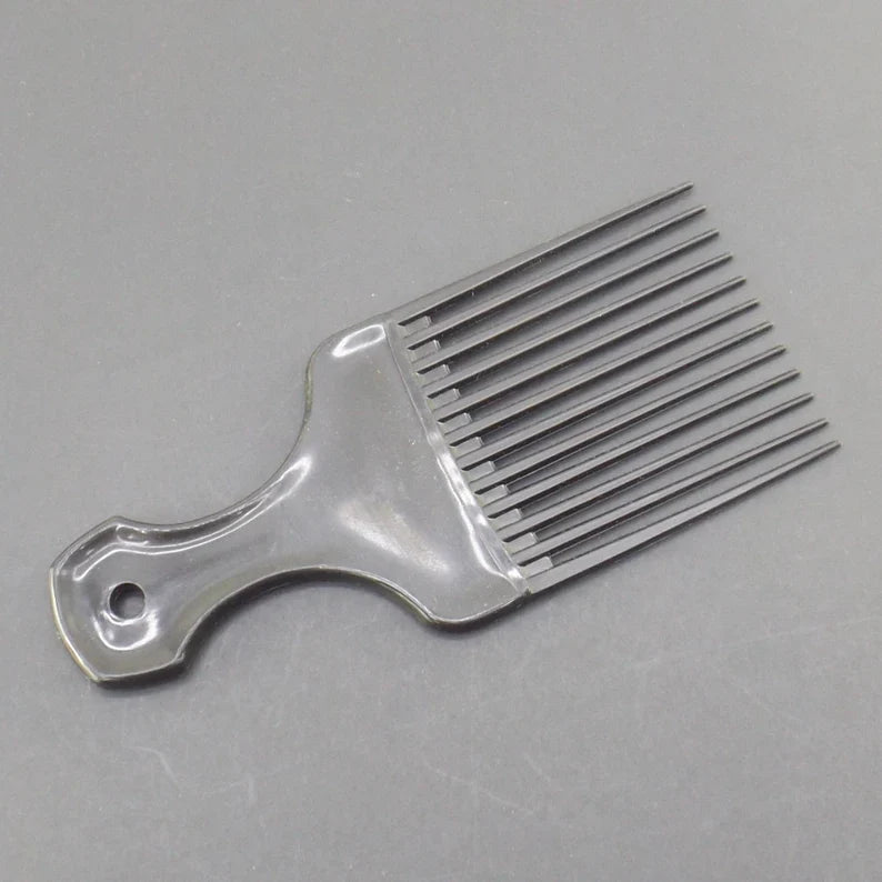 Peigne Afro - CurlPick™ - Gris - Afro Adoré