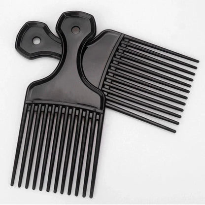 Peigne Afro - CurlPick™ - Noir - Afro Adoré