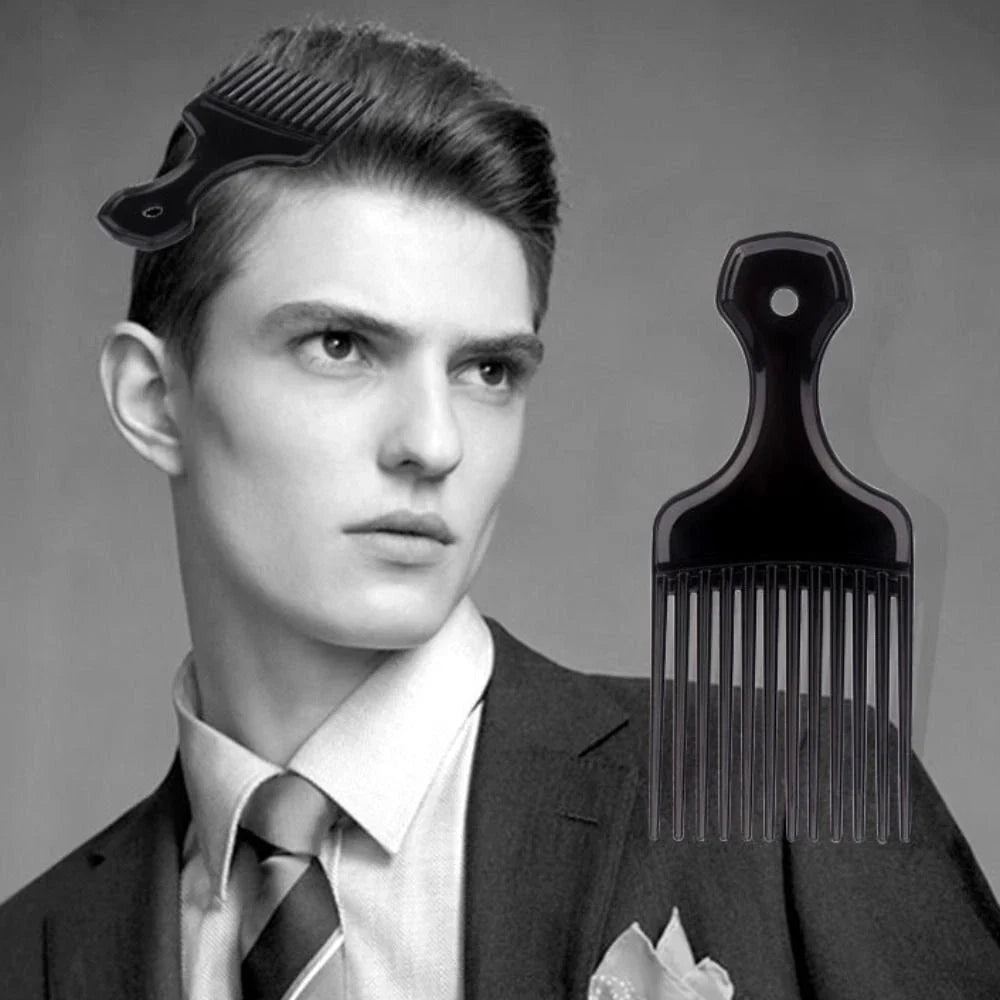 Peigne Afro - CurlPick™ - Noir - Afro Adoré