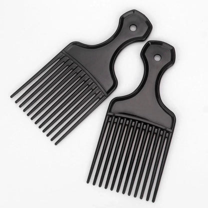 Peigne Afro - CurlPick™ - Noir - Afro Adoré