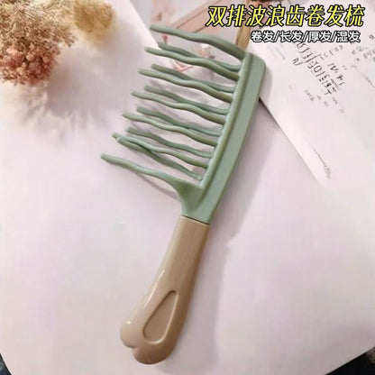 Peigne Afro - TwistLift™ - Vert - Afro Adoré