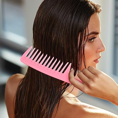 Peigne Afro - TwistTamer™ - Rose - Afro Adoré