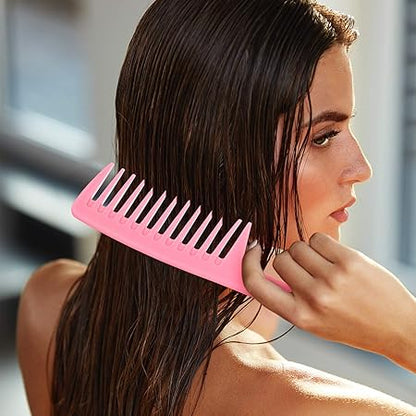 Peigne Afro - TwistTamer™ - Rose - Afro Adoré