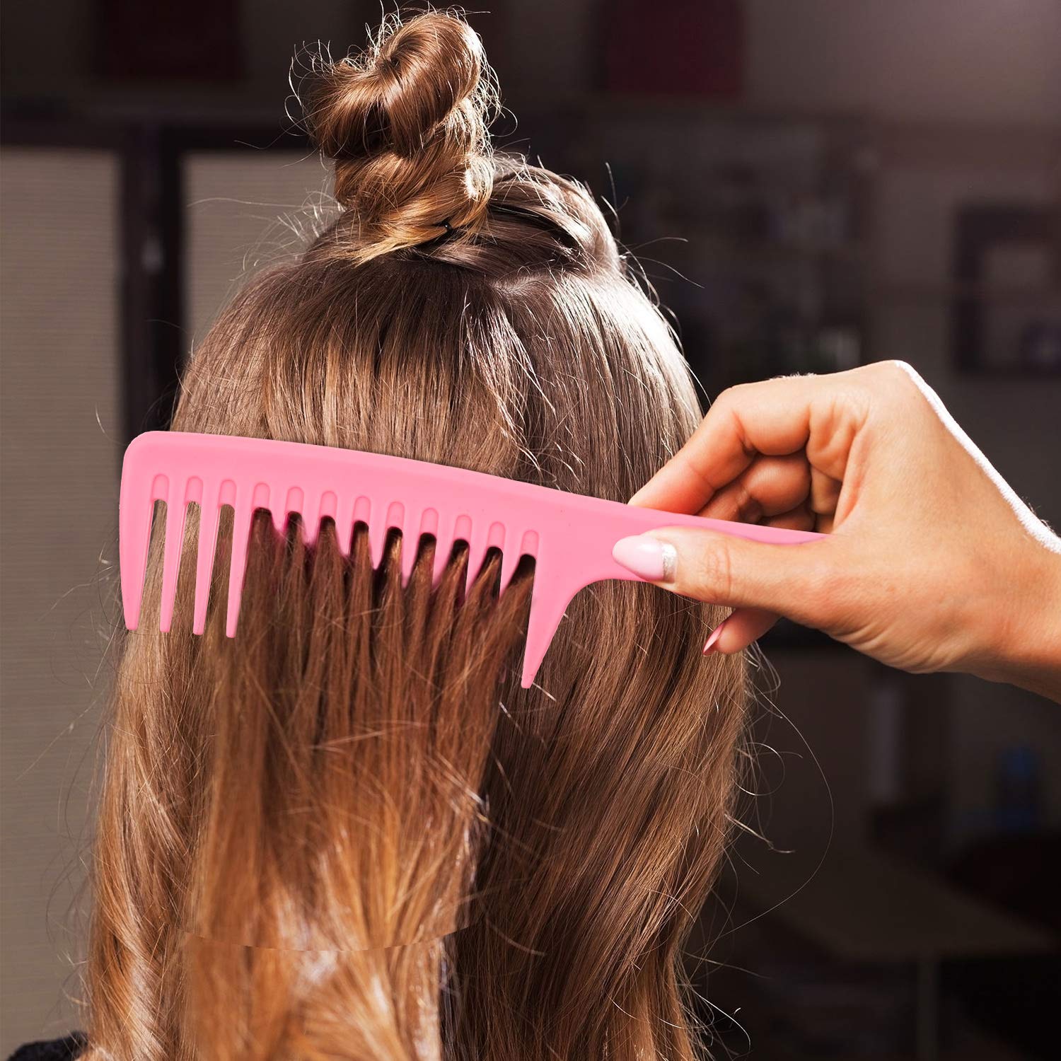 Peigne Afro - TwistTamer™ - Rose - Afro Adoré