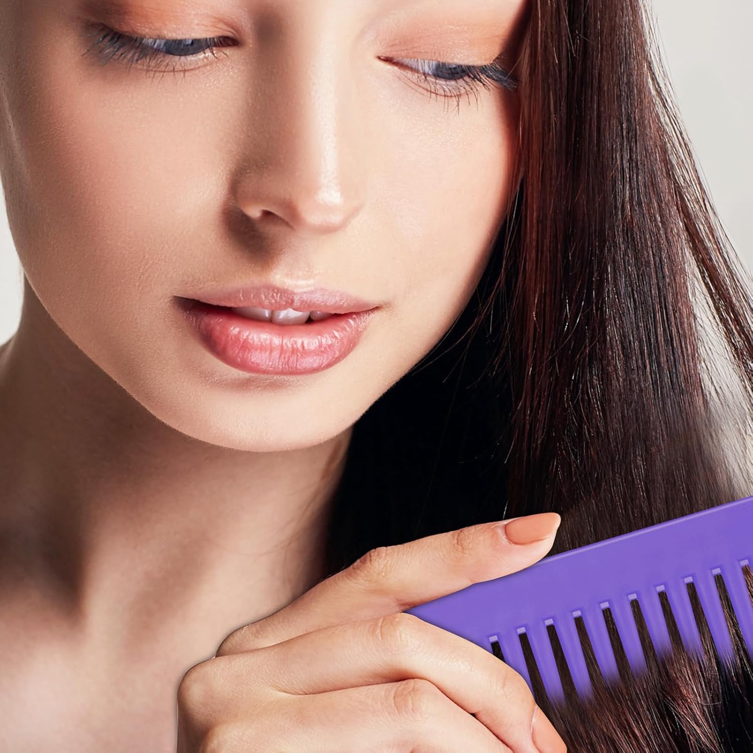 Peigne Afro - TwistTamer™ - Violet - Afro Adoré