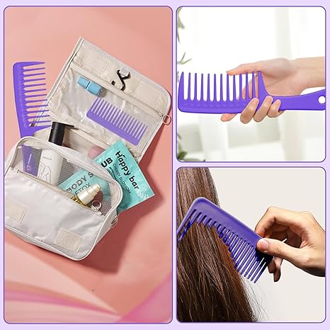Peigne Afro - TwistTamer™ - Violet - Afro Adoré