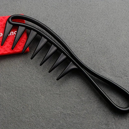 Peigne Afro - WaveFlexComb™ - Noir - Afro Adoré
