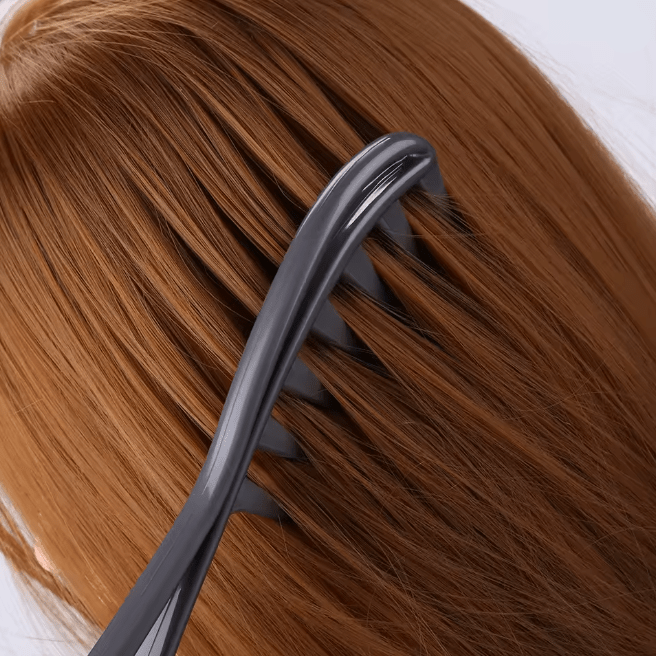Peigne Afro - WaveFlexComb™ - Noir - Afro Adoré