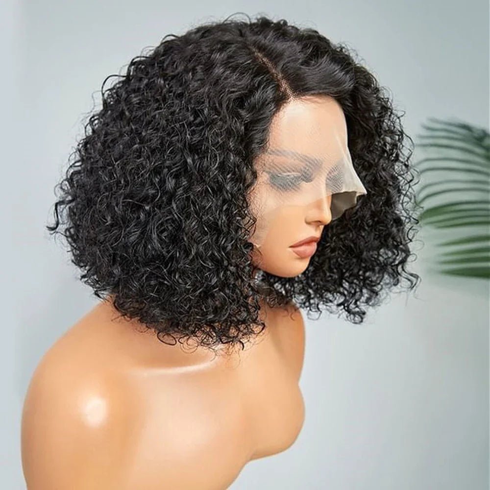 Perruque Bouclée - CurlyHairBobWig™ - Afro Adoré