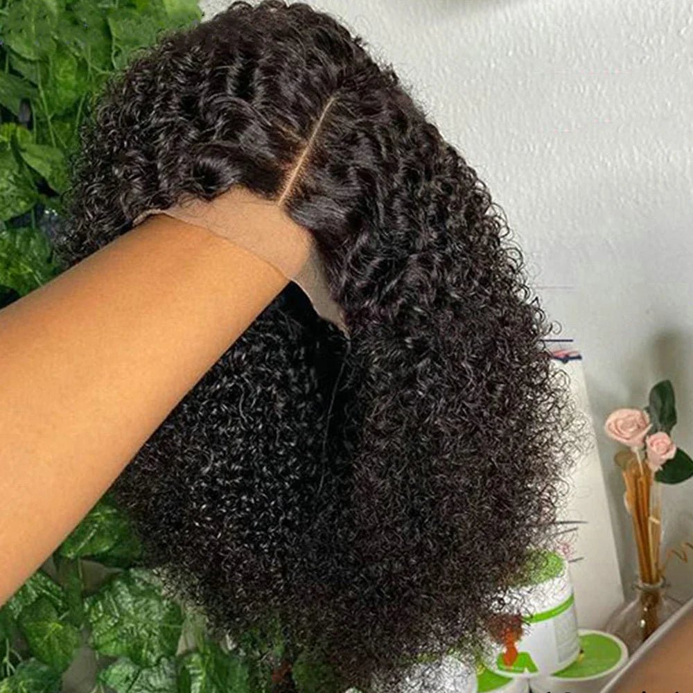 Perruque Bouclée - CurlyHairBobWig™ - Afro Adoré