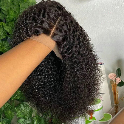 Perruque Bouclée - CurlyHairBobWig™ - Afro Adoré