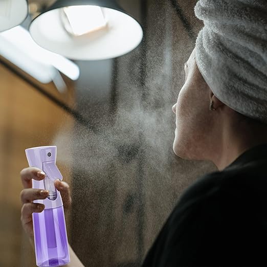 Vaporisateur Cheveux - CurlFlow™ - Violet - Afro Adoré